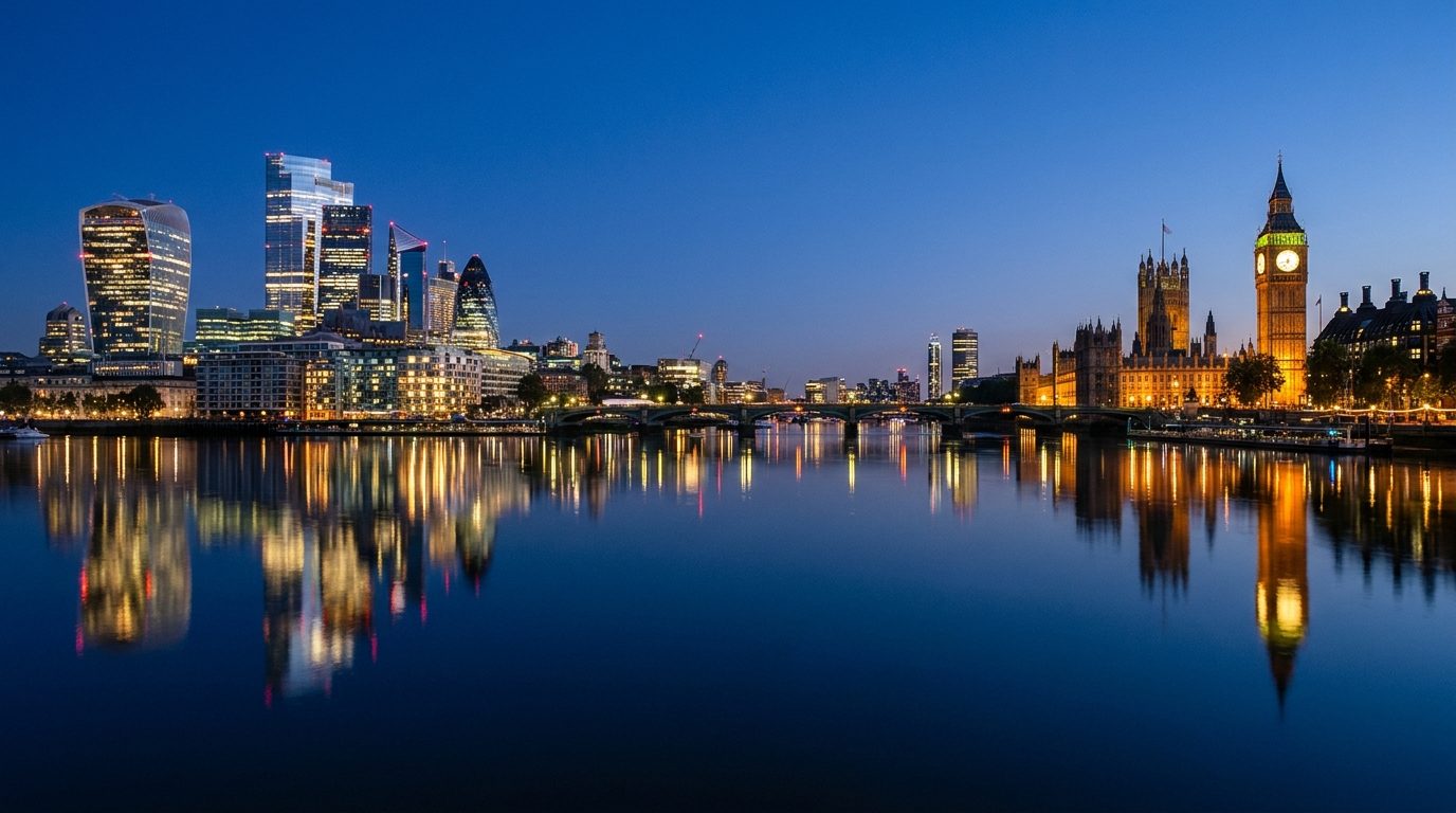 Skyline di Londra
