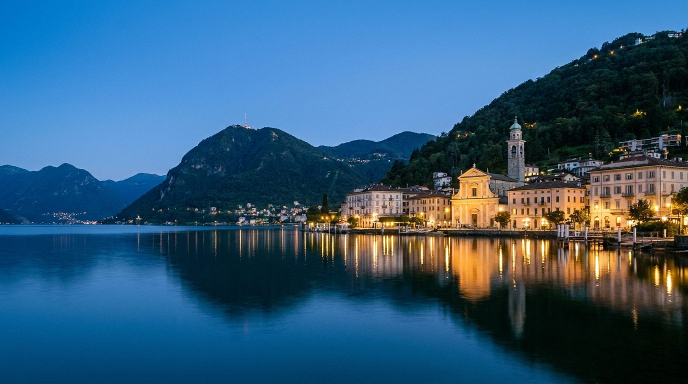 Skyline di Lugano