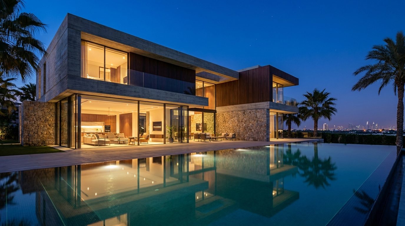 Prime property in a residential district