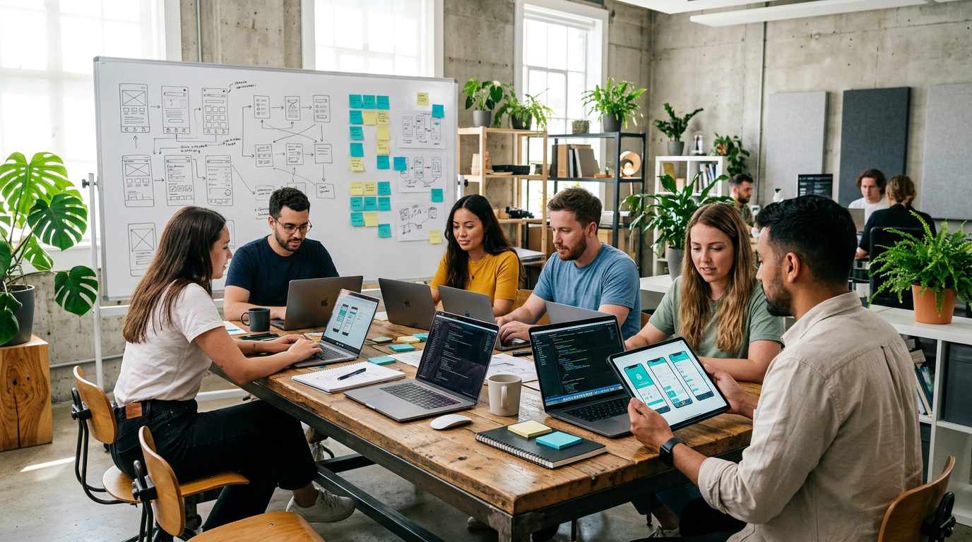 The group's software development studio
